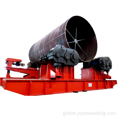 Turning Aluminium Welding Machine Welding Rotator Loading capacity 5-100Ton Aluminium Welding Rotator Manufactory